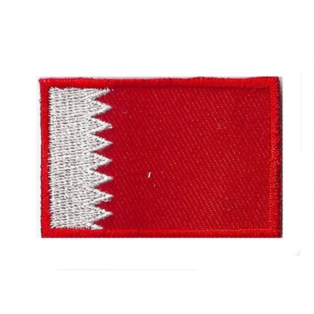 Patche écusson petit drapeau Bahreïn