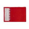 Parche bandera pequeño termoadhesivo Bahrein