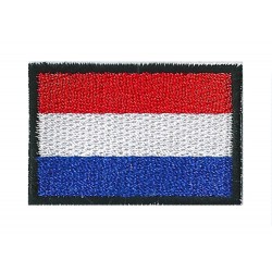 Toppa  bandiera piccolo termoadesiva Paesi Bassi
