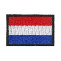 Aufnäher Patch klein Flagge Bügelbild Niederlande