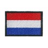 Aufnäher Patch klein Flagge Bügelbild Niederlande