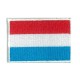 Patche écusson petit drapeau Luxembourg