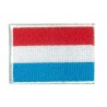 Patche écusson petit drapeau Luxembourg