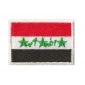 Toppa  bandiera piccolo termoadesiva Iraq