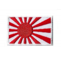 Iron-on Flag Small Patch Imperial Japan