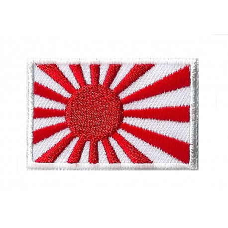 Iron-on Flag Small Patch