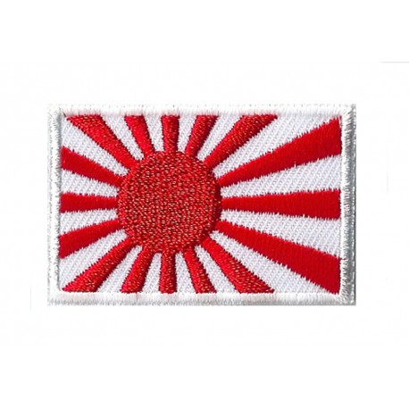 Patche écusson petit drapeau Japon Impérial