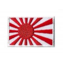 Parche bandera pequeño termoadhesivo Japón Imperial