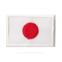 Aufnäher Patch klein Flagge Bügelbild Japan