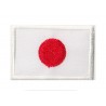 Parche bandera pequeño termoadhesivo Japón