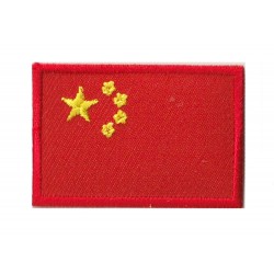 Parche bandera pequeño termoadhesivo China