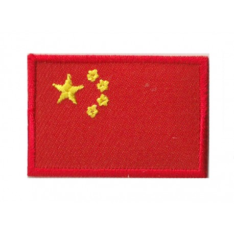 Iron-on Flag Small Patch