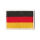 Patche écusson petit drapeau Allemagne