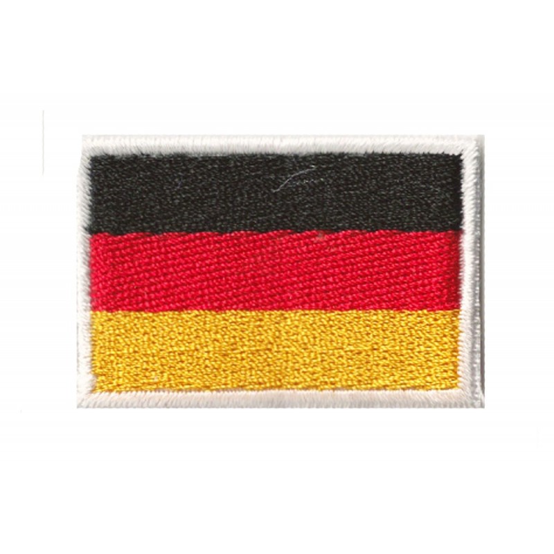 Aufnäher klein Patch Flagge Deutschland