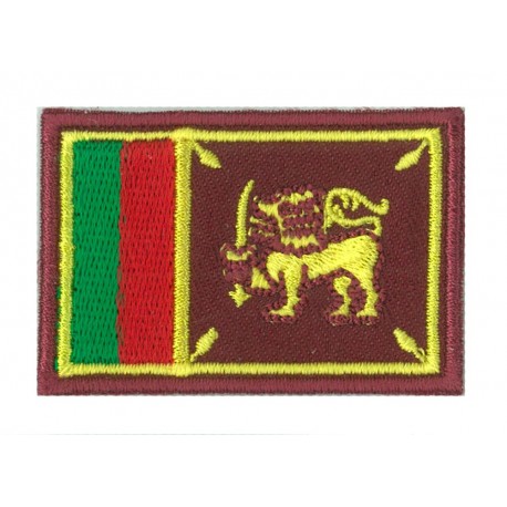 Iron-on Flag Small Patch