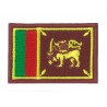 Parche bandera pequeño termoadhesivo Sri Lanka