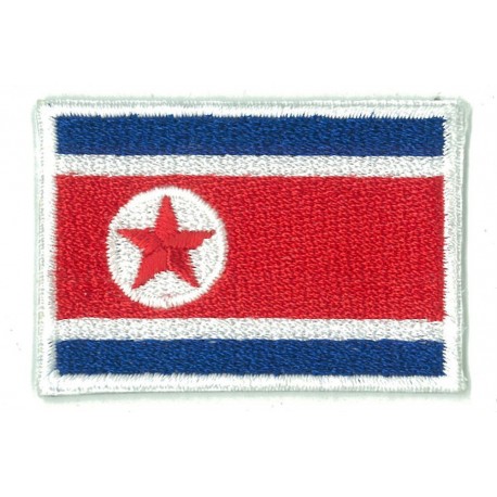 Iron-on Flag Small Patch