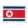 Patche écusson petit drapeau Corée du Nord