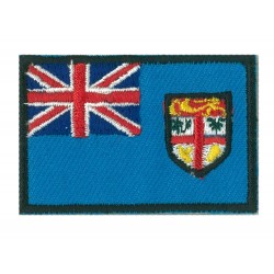 Iron-on Flag Small Patch Fiji