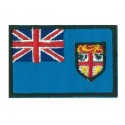 Patche écusson petit drapeau Iles Fidji
