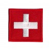 Patche écusson petit drapeau Suisse
