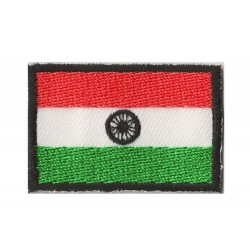 Iron-on Flag Small Patch