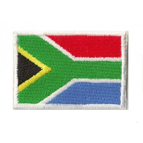 Patche écusson petit drapeau Afrique du Sud