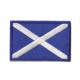 Patche écusson petit drapeau Écosse