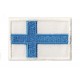 Patche écusson petit drapeau Finlande