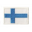 Parche bandera pequeño termoadhesivo Finlandia