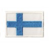 Patche écusson petit drapeau finlande
