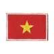 Aufnäher Patch klein Flagge Bügelbild Vietnam