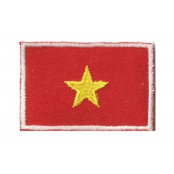 Parche bandera pequeño termoadhesivo Vietnam