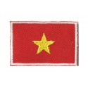 Toppa  bandiera piccolo termoadesiva Vietnam