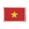 Parche bandera pequeño termoadhesivo Vietnam