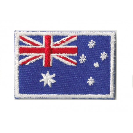 Patche écusson petit drapeau Australie