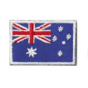 Aufnäher Patch klein Flagge Bügelbild Australien