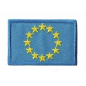 Parche bandera pequeño termoadhesivo Europa
