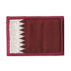 Iron-on Flag Small Patch