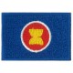 Aufnäher Patch klein Flagge Bügelbild ASEAN