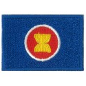 Iron-on Flag Small Patch ASEAN