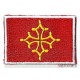 Iron-on Flag Small Patch