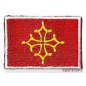 Iron-on Flag Small Patch Occitanie