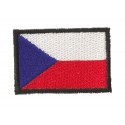 Iron-on Flag Small Patch Rep. Czech