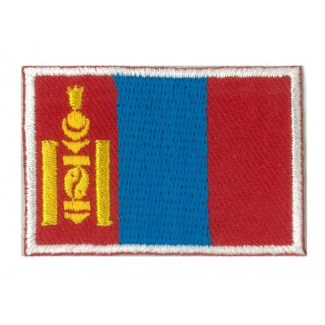 Iron-on Flag Small Patch