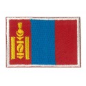 Iron-on Flag Small Patch Mongolia