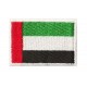 Patche écusson petit drapeau Émirats Arabes Unis