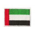 Aufnäher Patch klein Flagge Bügelbild UAE