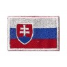 Toppa  bandiera piccolo termoadesiva  Slovacchia