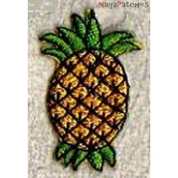 Aufnäher Patch Bügelbild Früchte Ananas